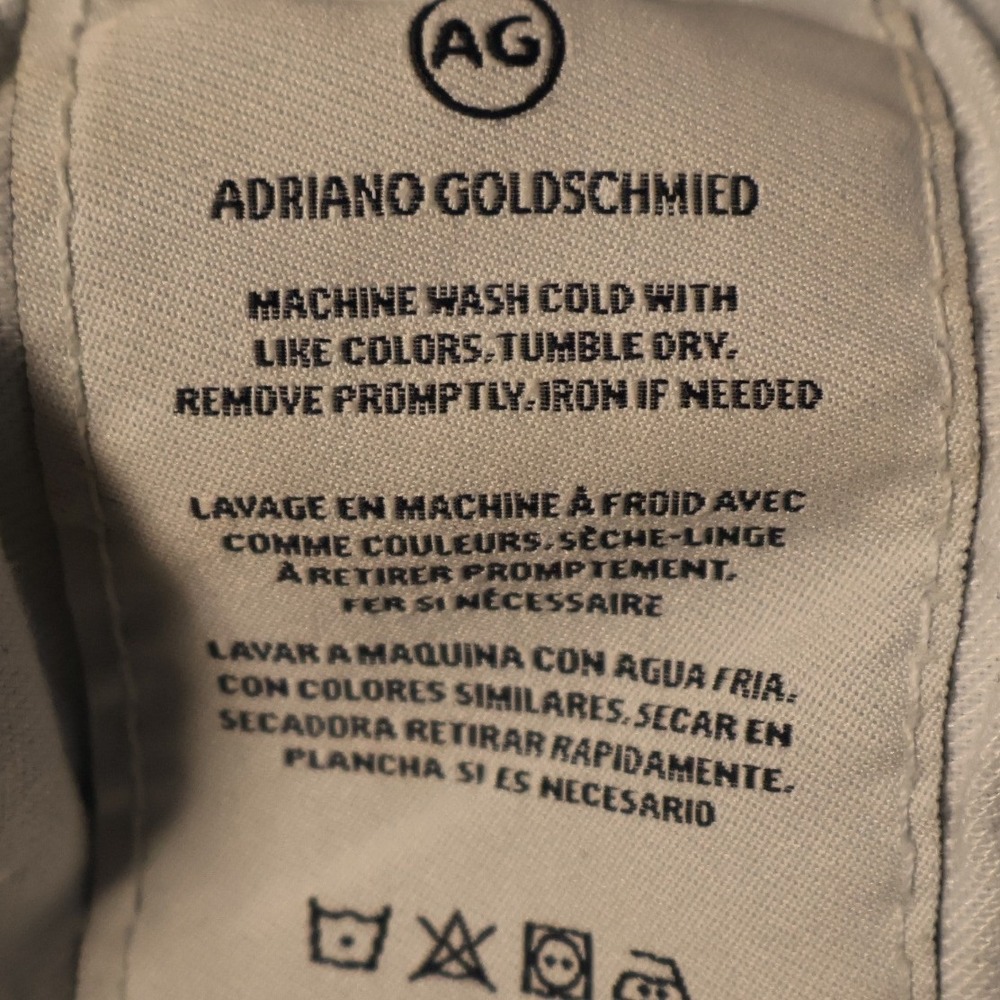 AG Prima Crop Cigarette Jeans Womens Size 26R Adriano Goldschmied Quiet Luxury - Picture 8 of 14
